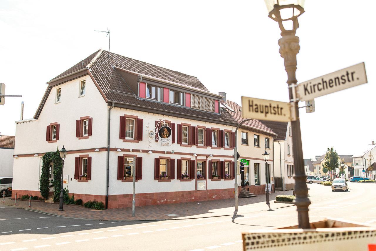 Hotel Loewen Eggenstein-Leopoldshafen Luaran gambar
